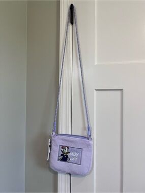 Lilac Daisy Kids Crossbody Bag